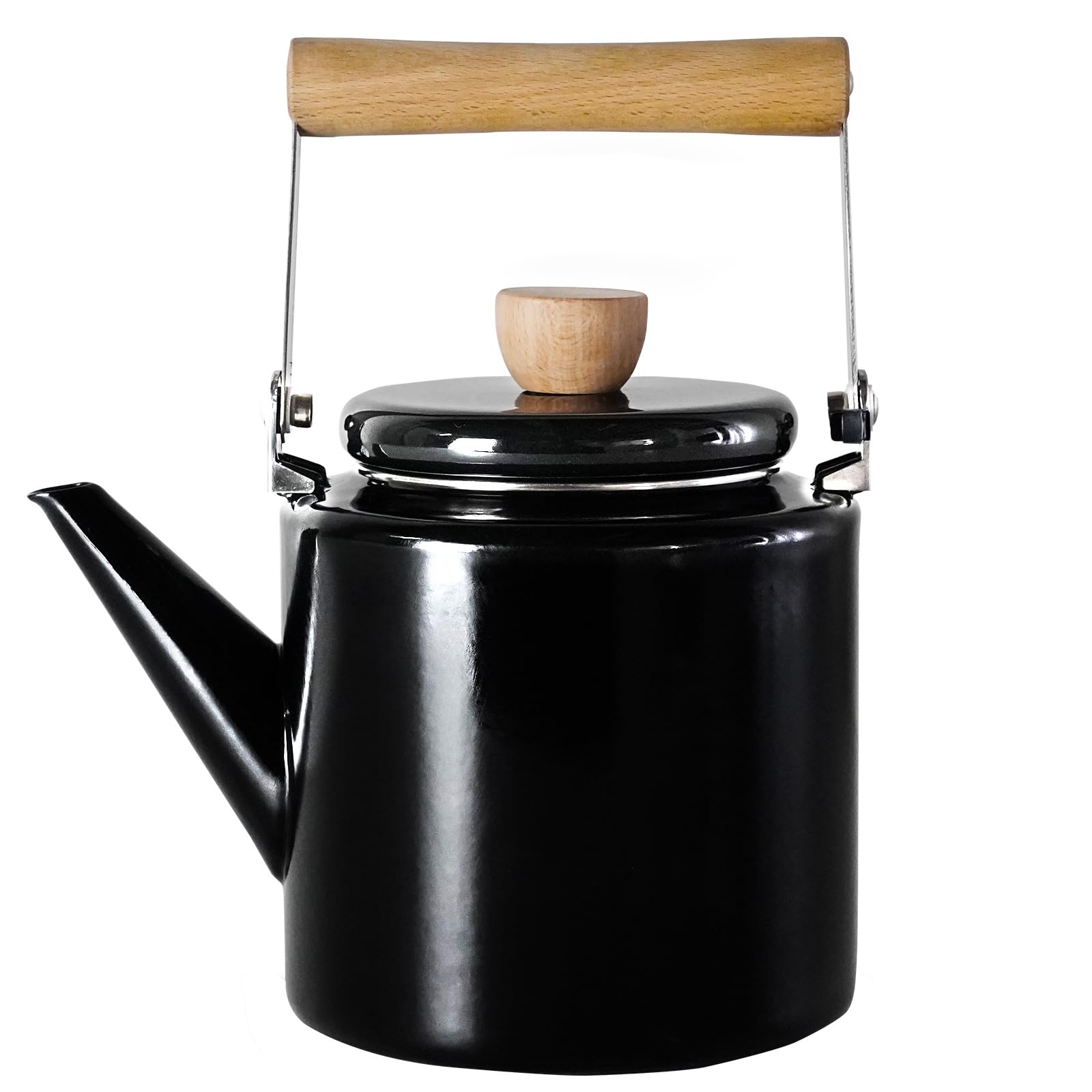 Amazon | atRise [アットライズ] ホーロー ケトル 2L 《忙しい朝もすぐ